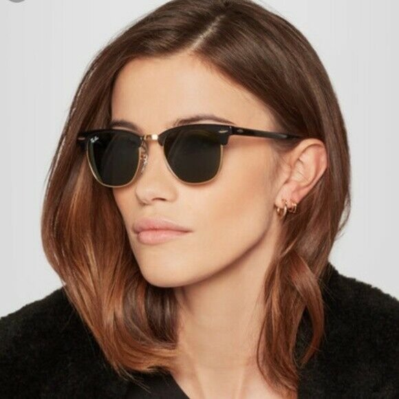 Ray-Ban Clubmaster Classic Tortoise Sunglasses - Picture 2 of 12